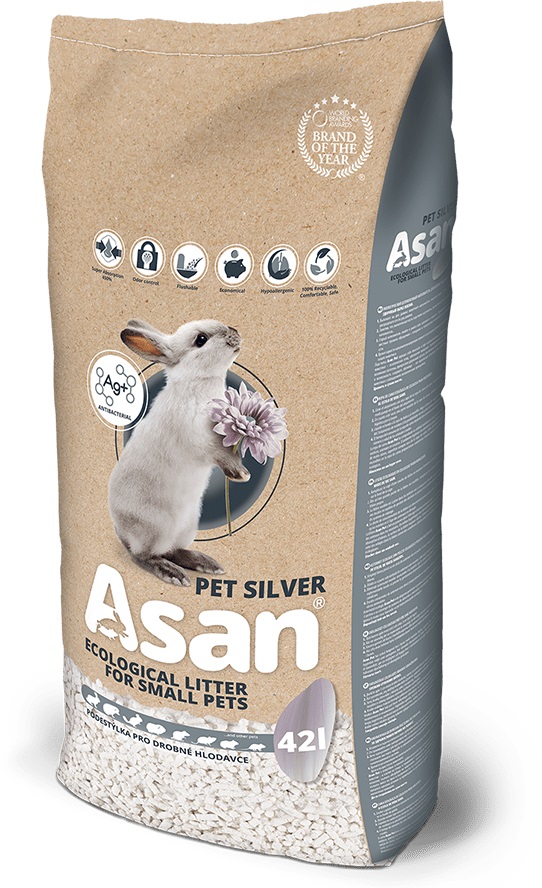 Podestýlka Asan Pet Silver 42 l