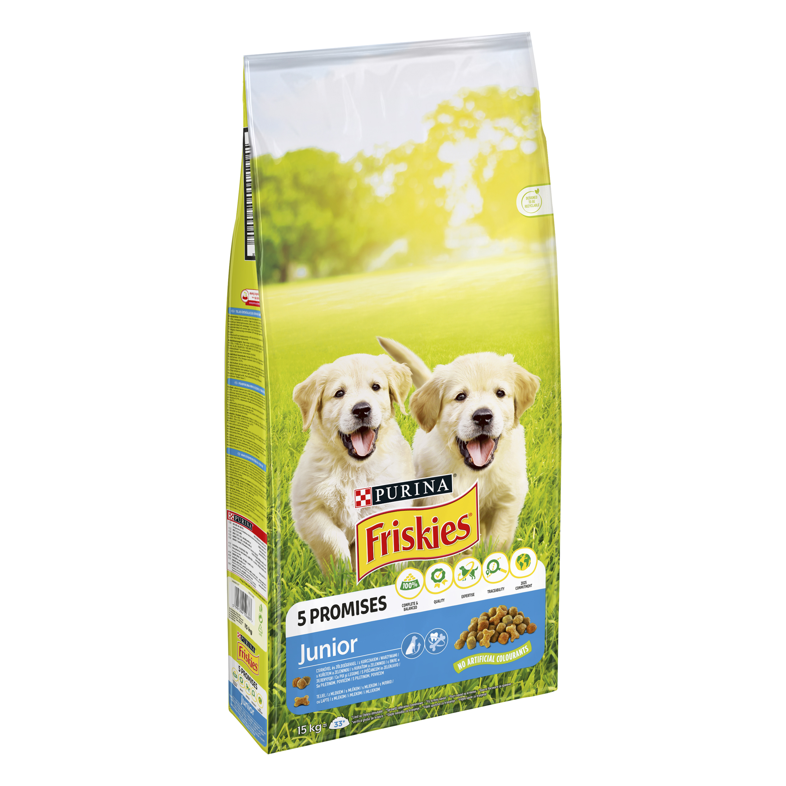 Friskies P Junior 15kg