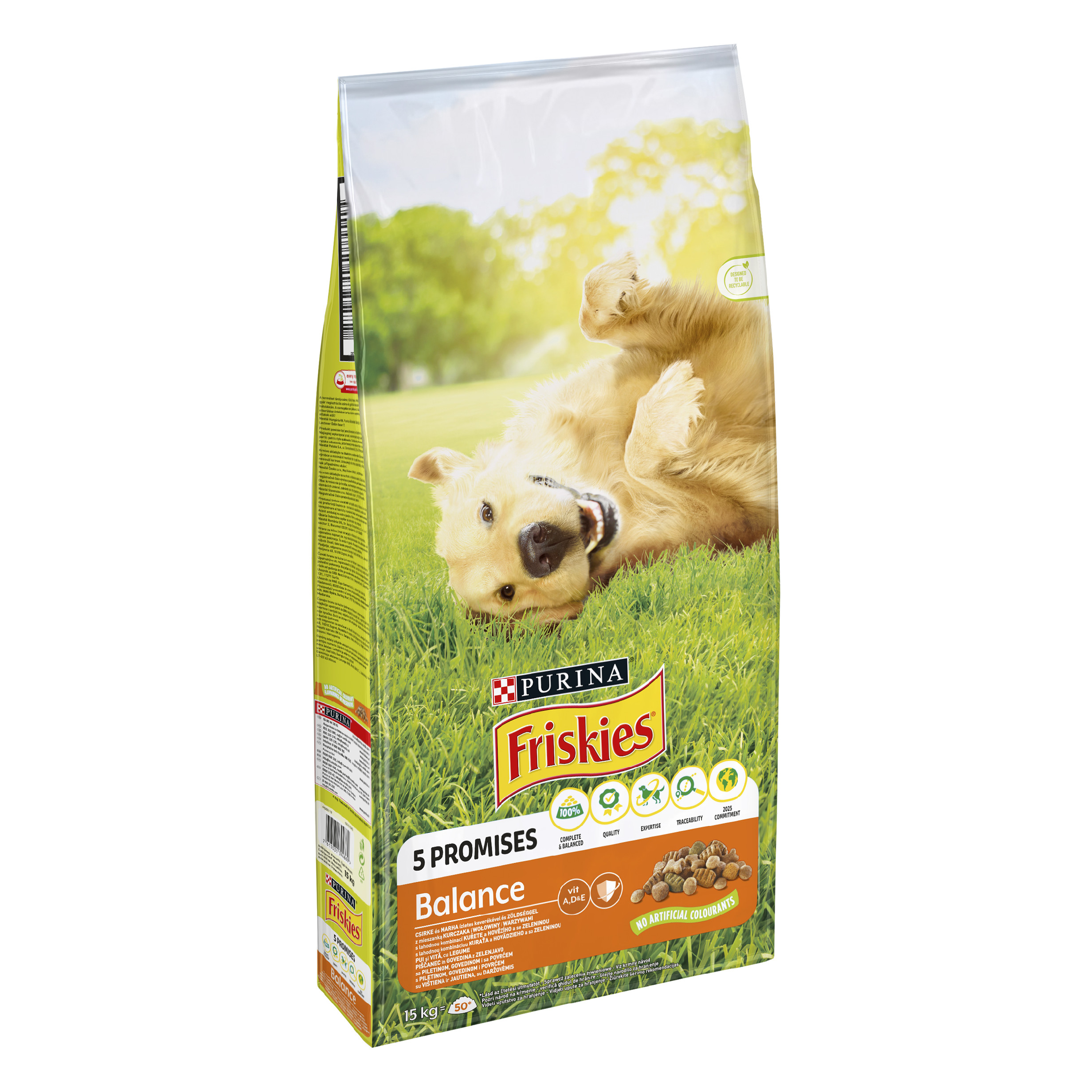 Friskies P Balance 15 kg