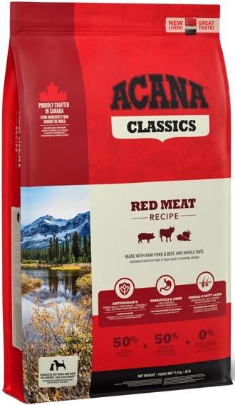 Acana CLASSICS 25 Clasic Red 11,4kg
