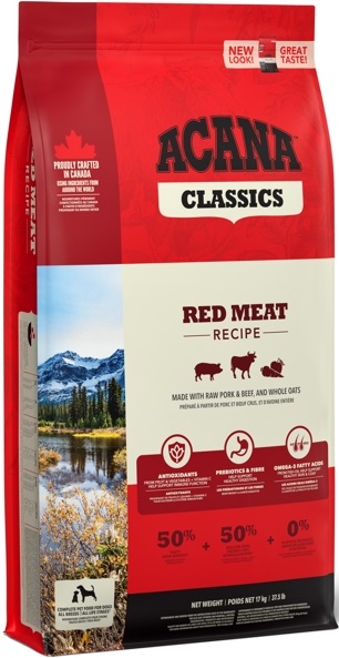 Acana CLASSICS 25 Clasic Red 17kg