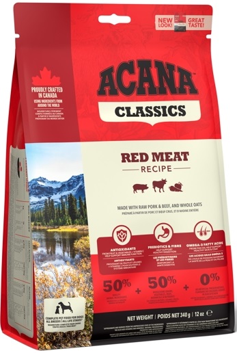 Acana CLASSICS 25 Clasic Red 340g