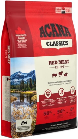 Acana CLASSICS 25 Clasic Red 6kg