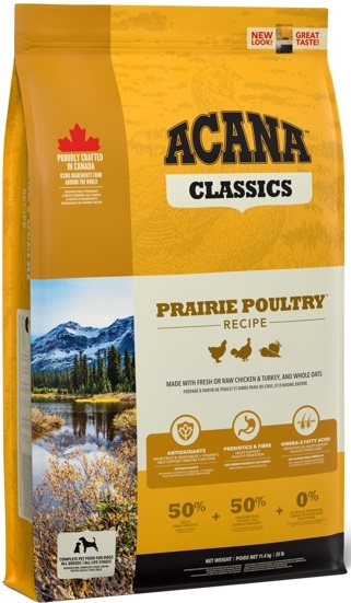 Acana CLASSICS 25 Prairie poultry 11,4kg