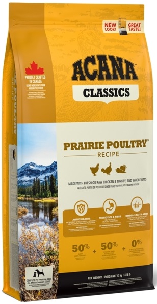 Acana CLASSICS 25 Prairie poultry 17kg
