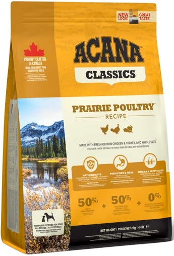 Acana CLASSICS 25 Prairie poultry 2kg