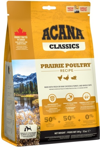Acana CLASSICS 25 Prairie poultry 340g