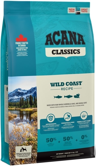 Acana CLASSICS 25 Wild Coast 11,4kg