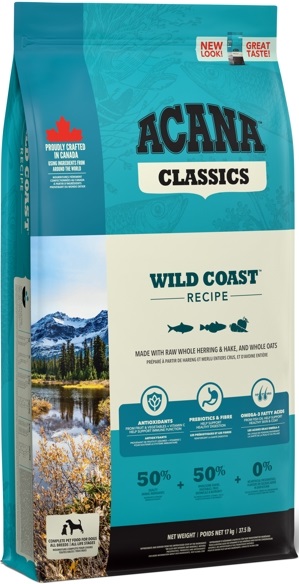 Acana CLASSICS 25 Wild Coast 17kg