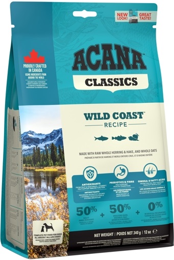 Acana CLASSICS 25 Wild Coast 340g