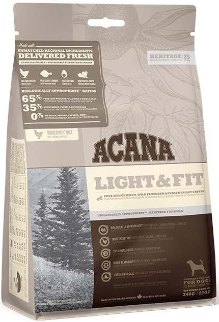 Acana HERITAGE Class. Light and Fit 340g