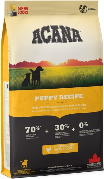 Acana HERITAGE Class. Puppy and Junior 11,4kg