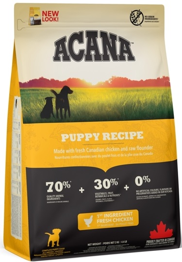 Acana HERITAGE Class. Puppy and Junior 2kg