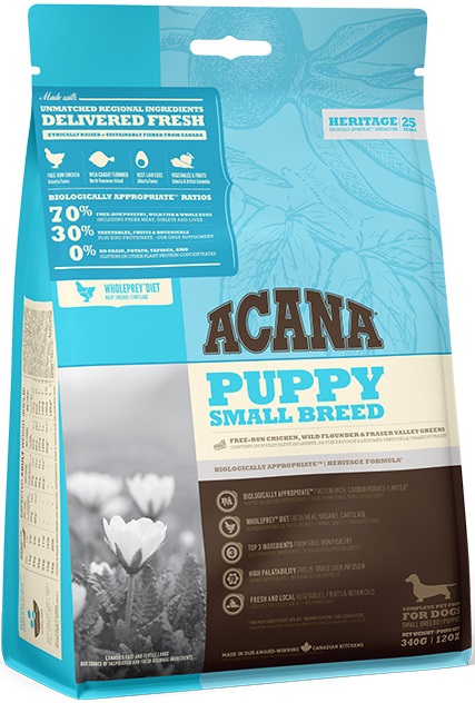 Acana HERITAGE Class. Puppy Small Breed 340g