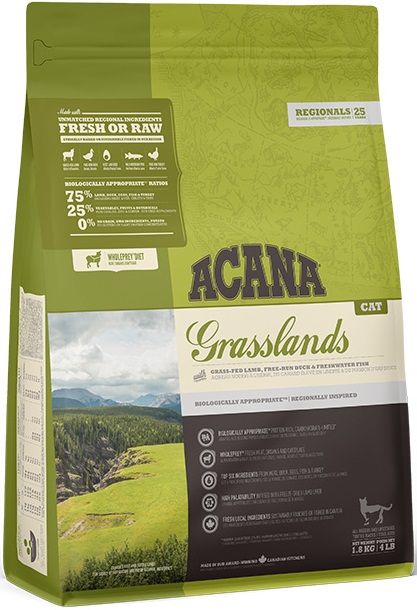 Acana REGIONALS Grasslands Cat 1,8kg