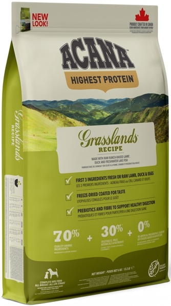 Acana REGIONALS Grasslands Dog 6kg