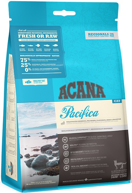 Acana REGIONALS Pacifica Cat 340g