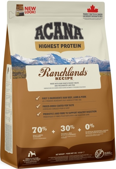 Acana REGIONALS Ranchlands Dog 2kg