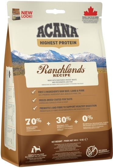 Acana REGIONALS Ranchlands Dog 340g