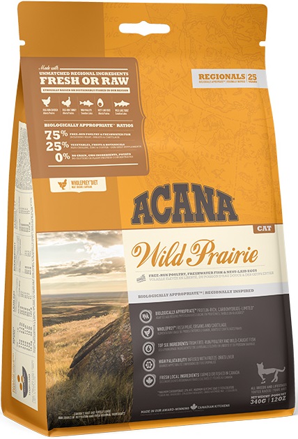 Acana REGIONALS Wild Prairie Cat 340g