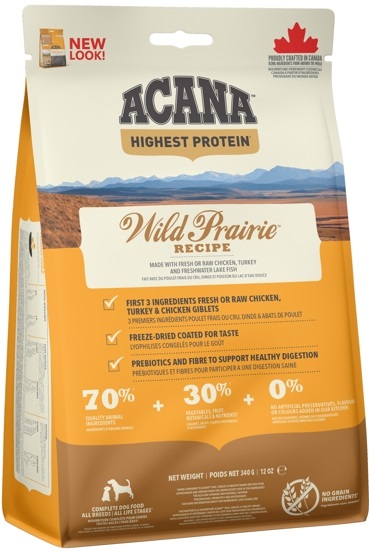 Acana REGIONALS Wild Prairie Dog 340g