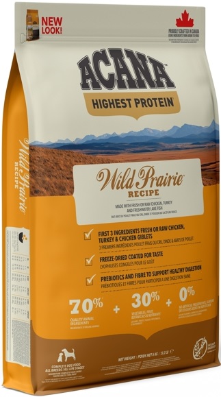 Acana REGIONALS Wild Prairie Dog 6kg