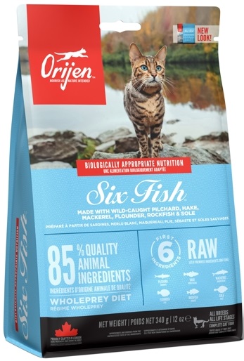 Orijen Cat 6 Fish 340g
