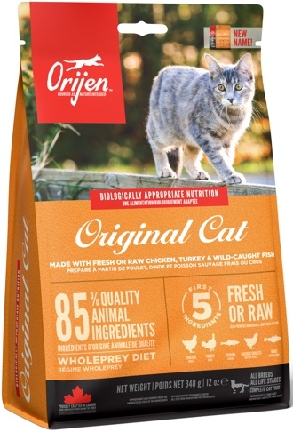 Orijen Cat Cat and Kitten 340g