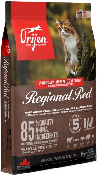 Orijen Cat Regional Red - 5,4kg