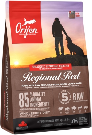 Orijen Dog Regional Red - 2kg