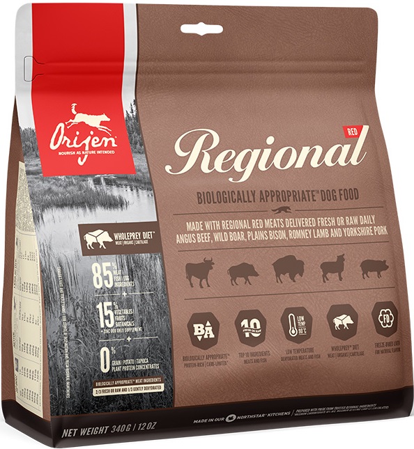 Orijen Dog Regional Red 340g