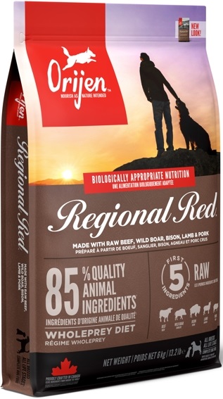 Orijen Dog Regional Red - 6kg