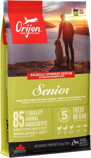 Orijen Dog Senior - 11,4kg