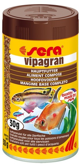 Sera základní krmivo pro okrasné ryby Vipagran 100ml NATURE