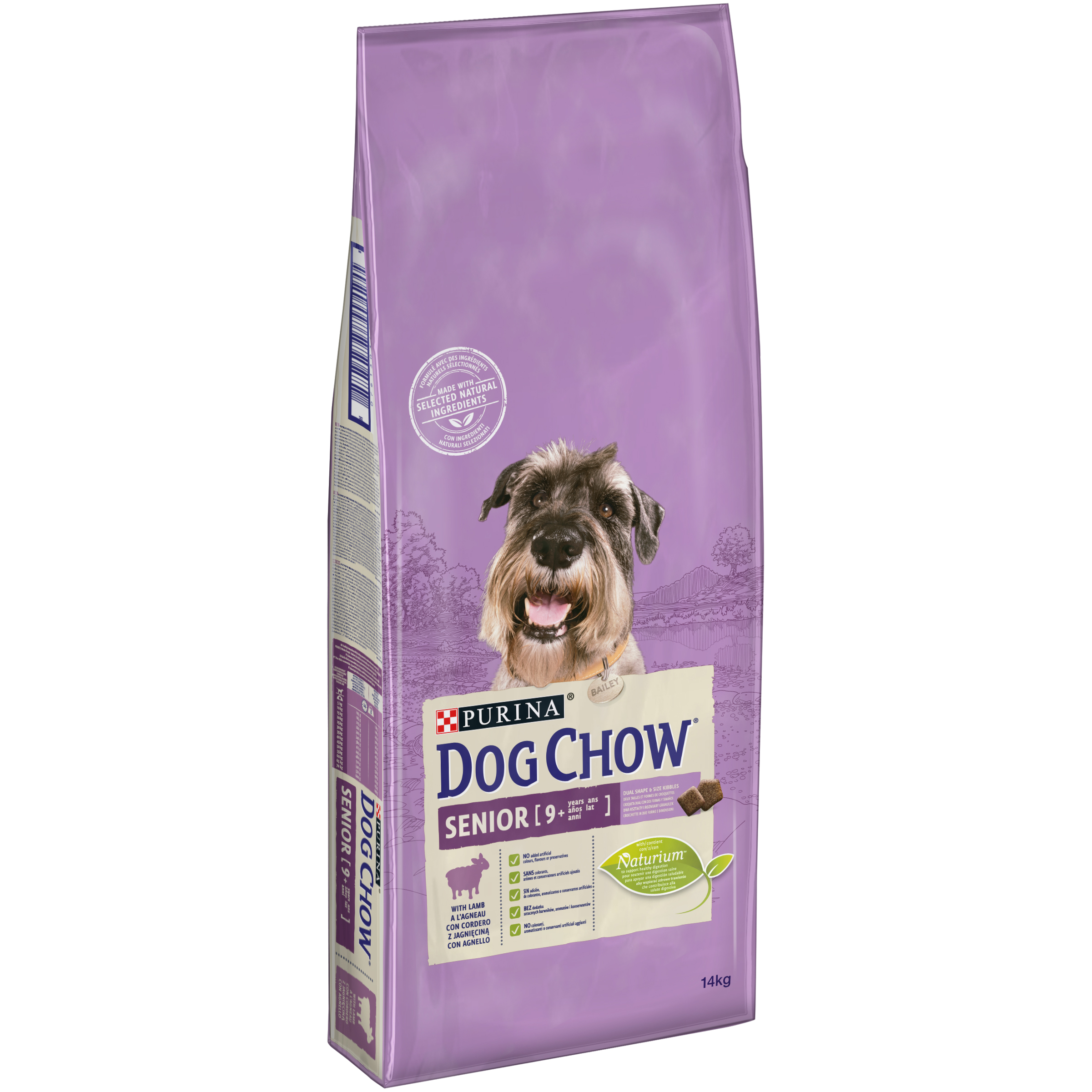 Purina Dog Chow Senior Lamb & Rice 14 kg