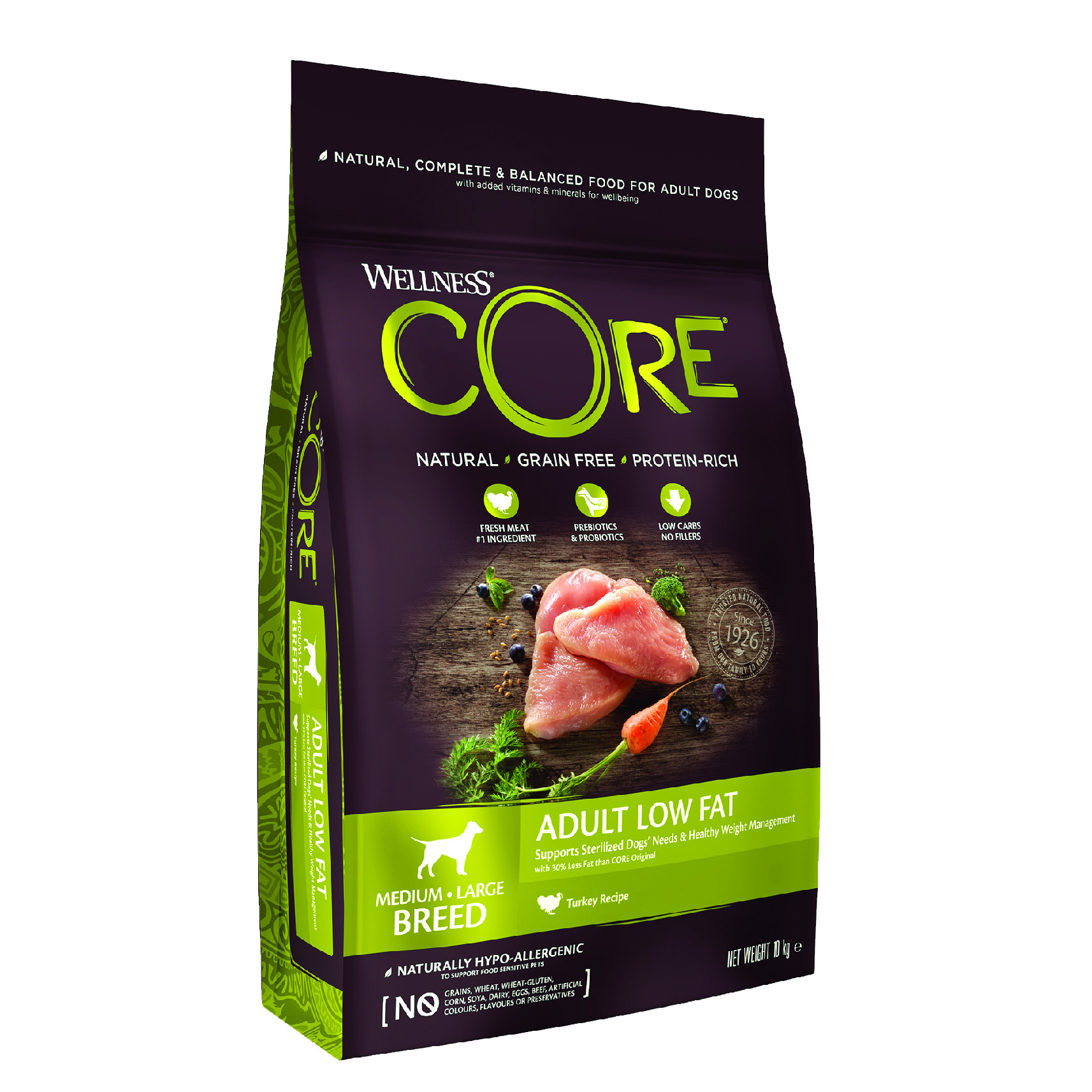 Wellness CORE Healthy Weight Turkey Recipe 10kg