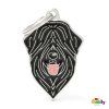 Známka Friends - Black Russian Terrier