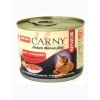Animonda Carny Senior konzerva pro kočky hovězí+krůtí srdce 200g