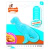 Hračka NYLAB Puppy Teething Dental Dino Chicken S