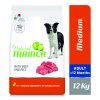Natural Trainer Medium Adult Hovezi a ryze 12kg