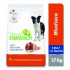 Natural Trainer Medium Adult Prosciutto a ryze 12kg