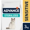ADVANCE CAT Sterilized Sensitive 3kg