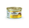 Gourmet Gold s hovězím a kuřetem 85g
