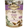 Carnilove Dog Semi Moist Snack Quail with Oregano 200 g