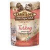 Kapsička Carnilove Cat Pouch Turkey with Valerian 85g