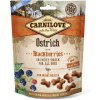 Carnilove Dog Crunchy Snack Ostrich,Blackber. and fresh meat 200g