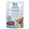 Kapsička Brit Care Mini Venison fillets in gravy 85g