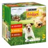 Kapsička FRISKIES ADULT Dog multipack hovězí, kuře, jehněčí ve šťávě 24x100g