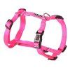 Postroj Gimborn Nylon H 3,8x80-110cm růžový