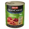 Animonda GranCarno Adult hovězí+kachní srdce 800g
